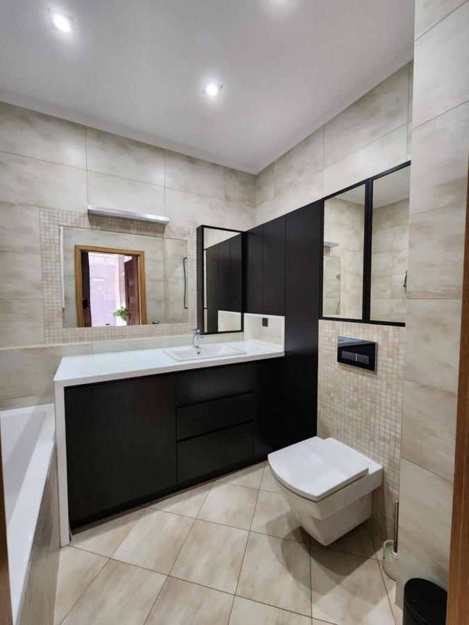Nadmorski Dwor Modern Apartment Gdansk Exterior photo