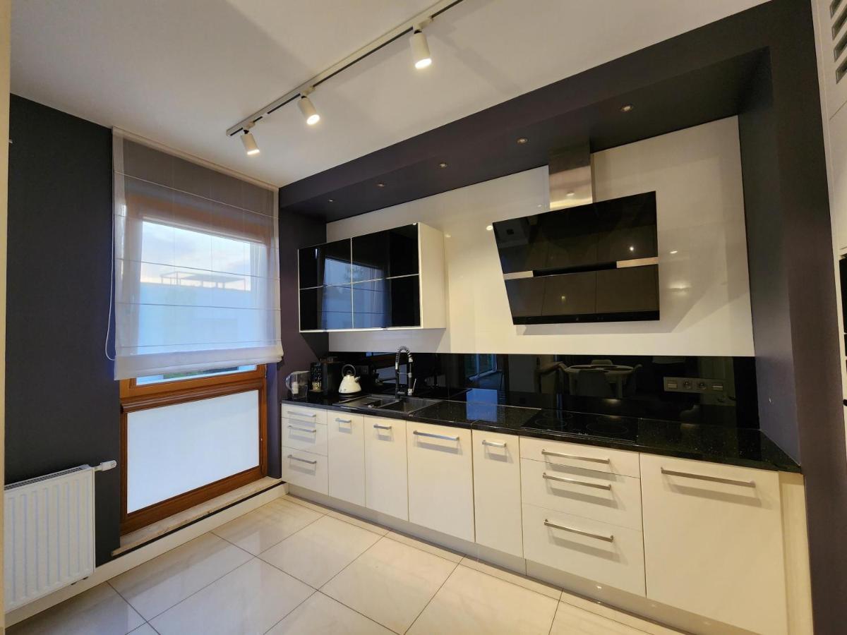 Nadmorski Dwor Modern Apartment Gdansk Exterior photo